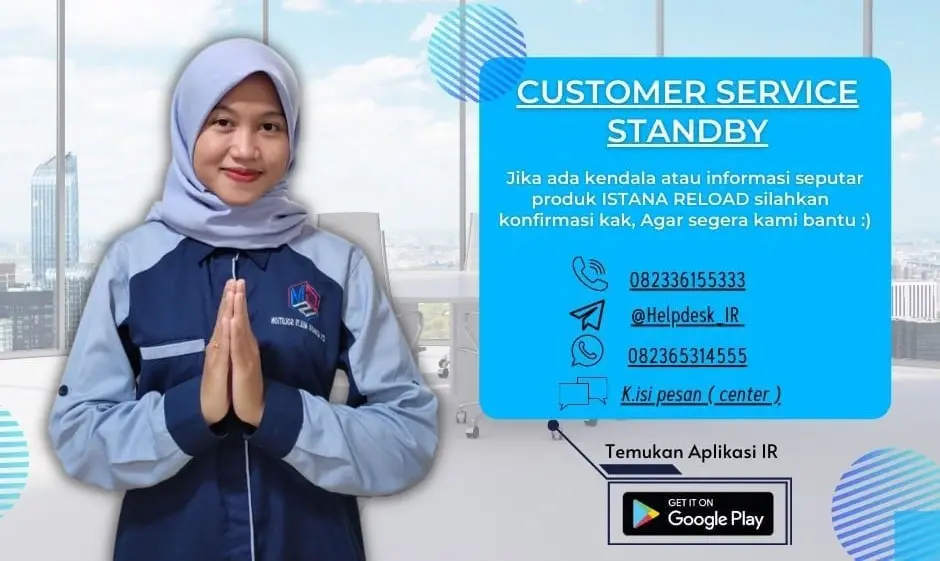 daftar harga istana reload