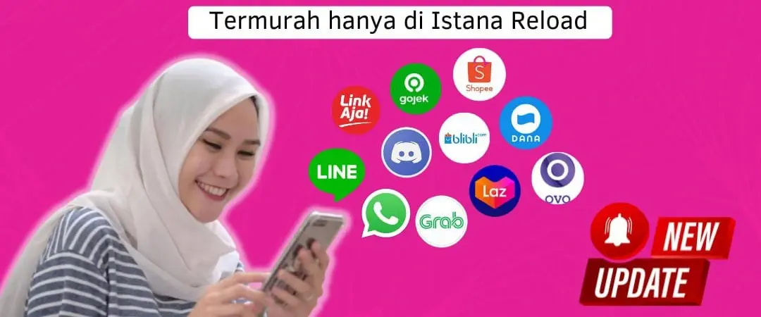 harga produk di istana reload