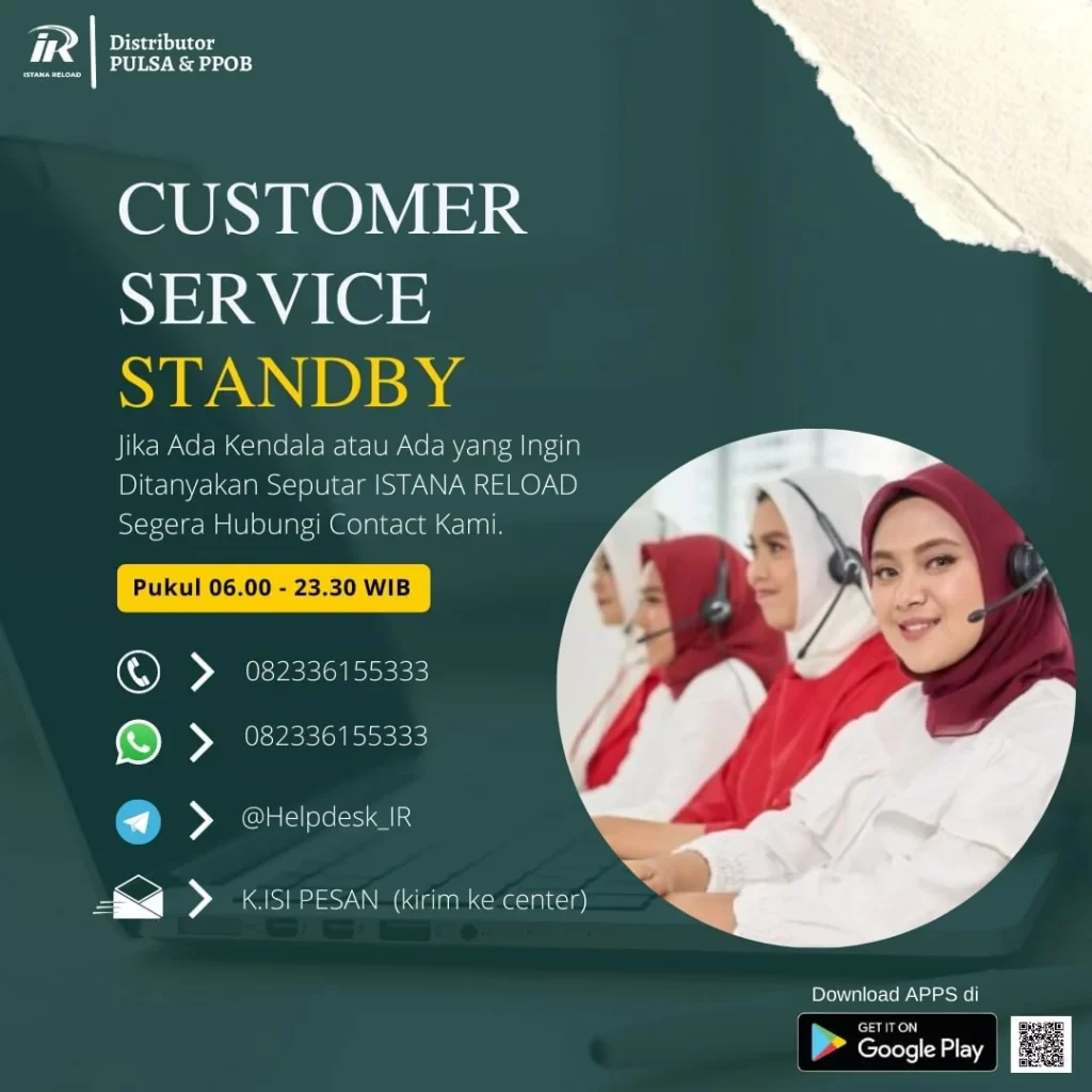 cara transaksi istana reload